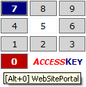 AccessKey-Pad