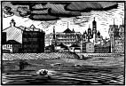 Stadtansicht Moskau (?)