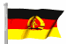 Flagge der Deutschen Demokratischen Republik