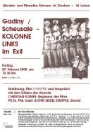 Veranstaltung im studio im hochhaus