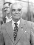 1979: Mark S. Donskoj beim Moskauer Kinofest