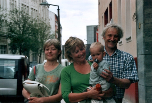 Pawel - Wera - Natalja - Nikolaj