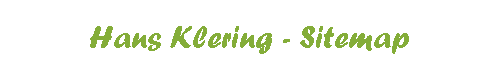 Hans Klering - Sitemap
